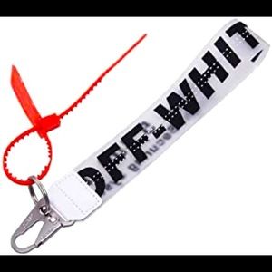 OFF WHITE keychain